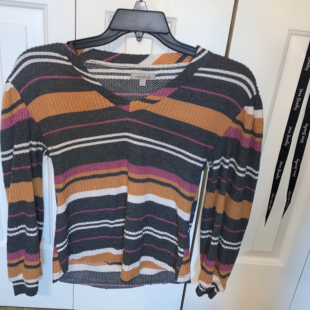 Wonderly sweater 👚